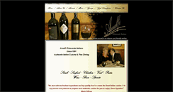 Desktop Screenshot of amalfiristoranteitaliano.com