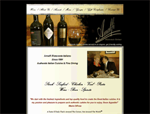 Tablet Screenshot of amalfiristoranteitaliano.com